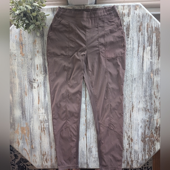 Indyeva Matkailu HV Pant Women's Small Brown - Picture 2 of 8